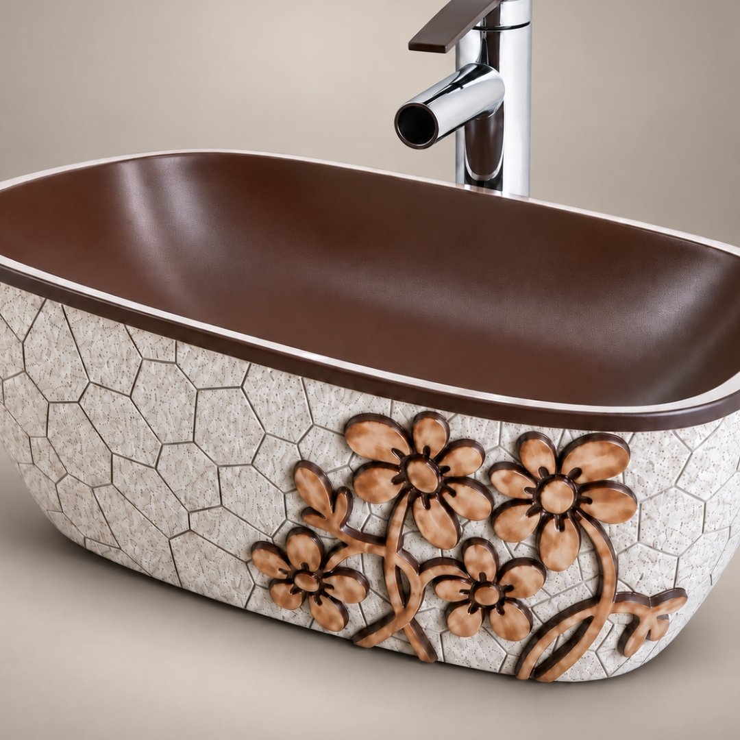 Sonet Titanium Premium, table top basin (view 4)